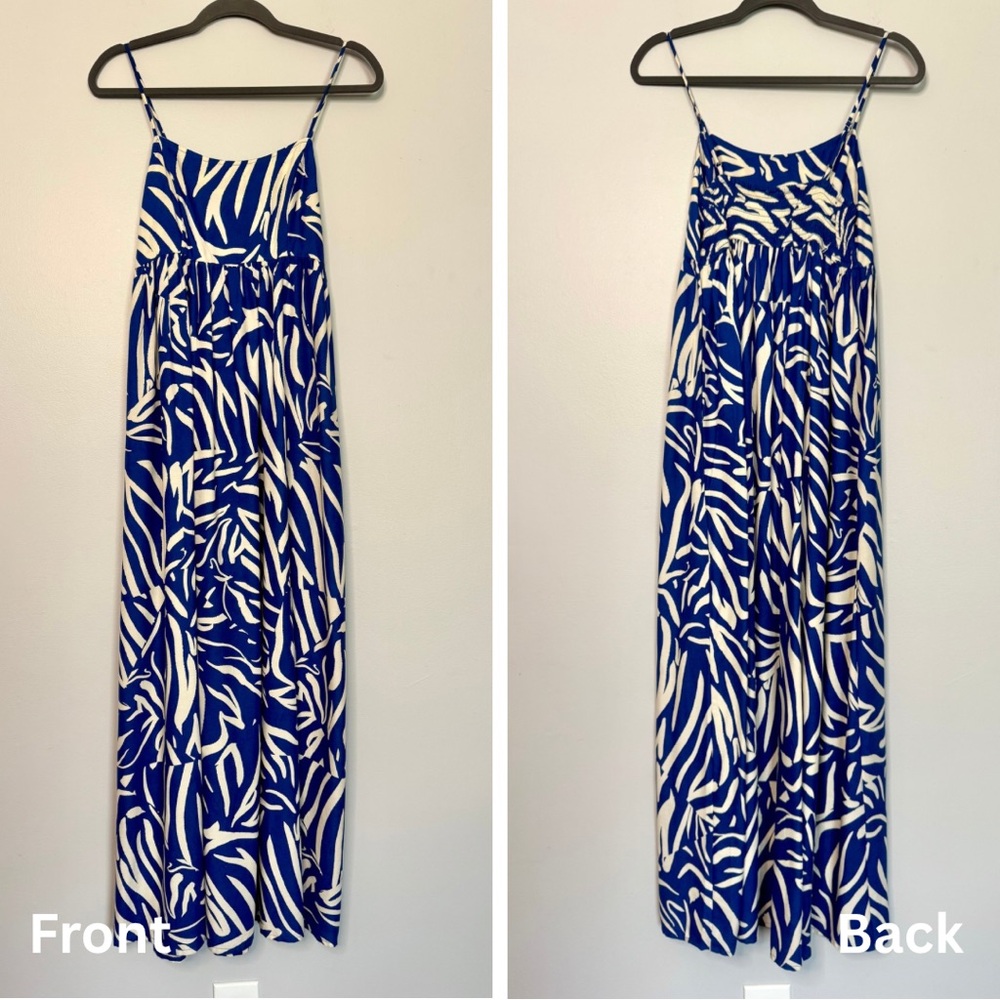 Goa Beachwear by Japna Patterned Maxi Dress Size Small